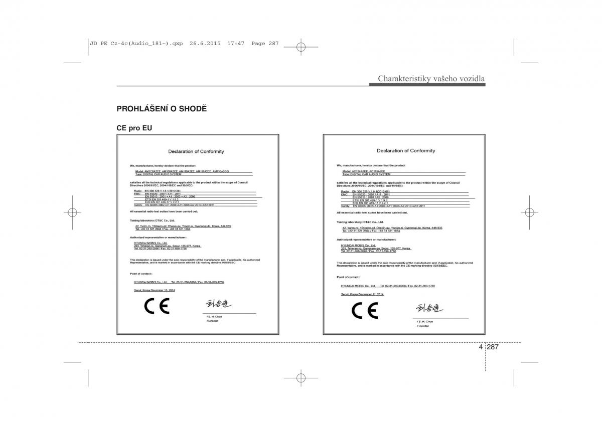 KIA Ceed II 2 navod k obsludze / page 370