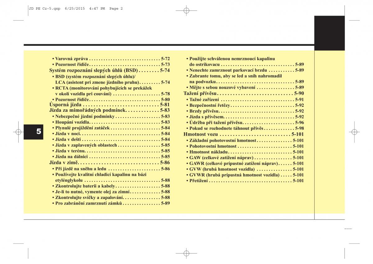 KIA Ceed II 2 navod k obsludze / page 372