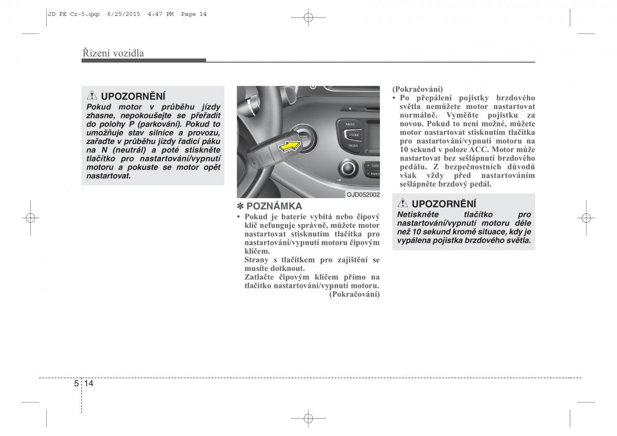 KIA Ceed II 2 navod k obsludze / page 384