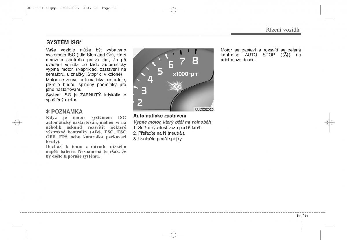 KIA Ceed II 2 navod k obsludze / page 385