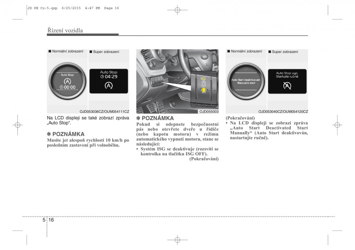 KIA Ceed II 2 navod k obsludze / page 386