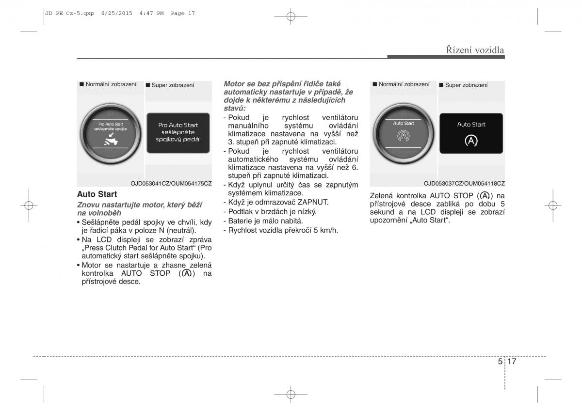 KIA Ceed II 2 navod k obsludze / page 387