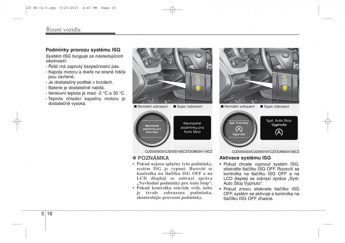 KIA Ceed II 2 navod k obsludze / page 388