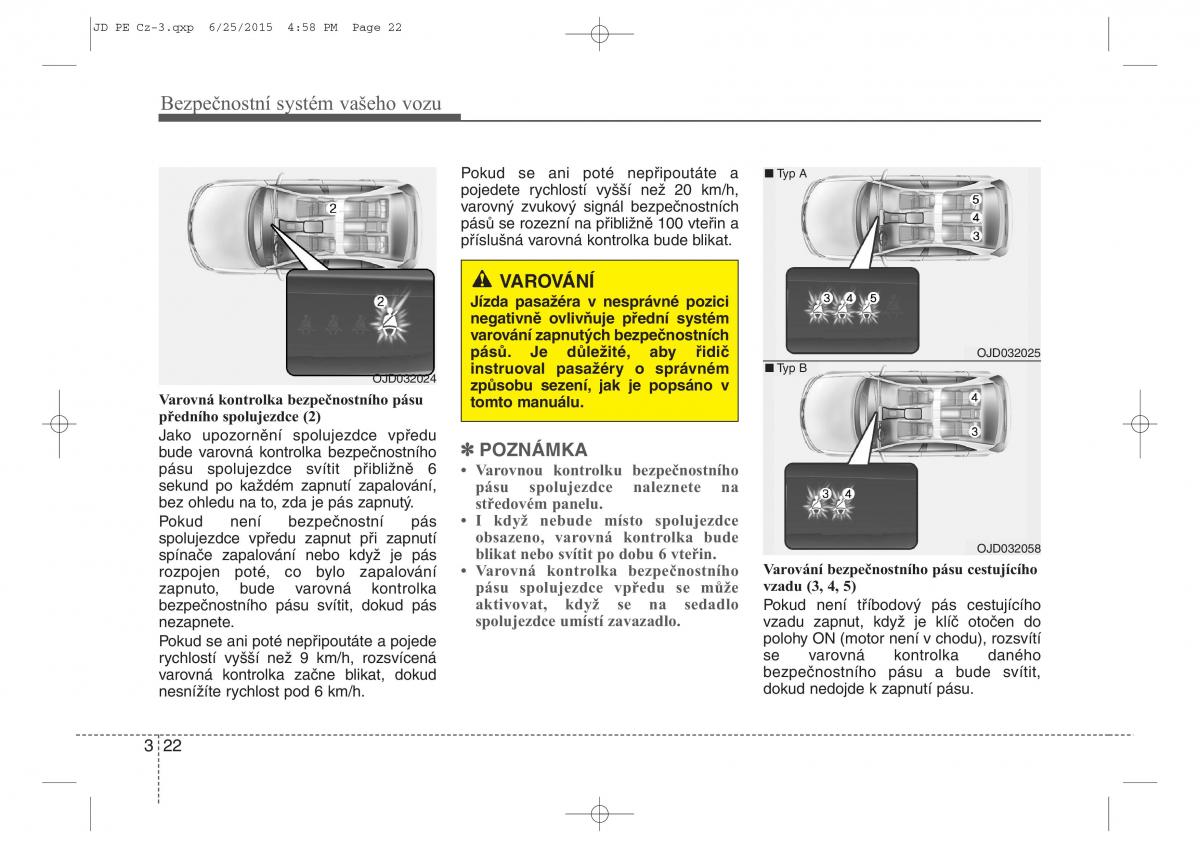 KIA Ceed II 2 navod k obsludze / page 39