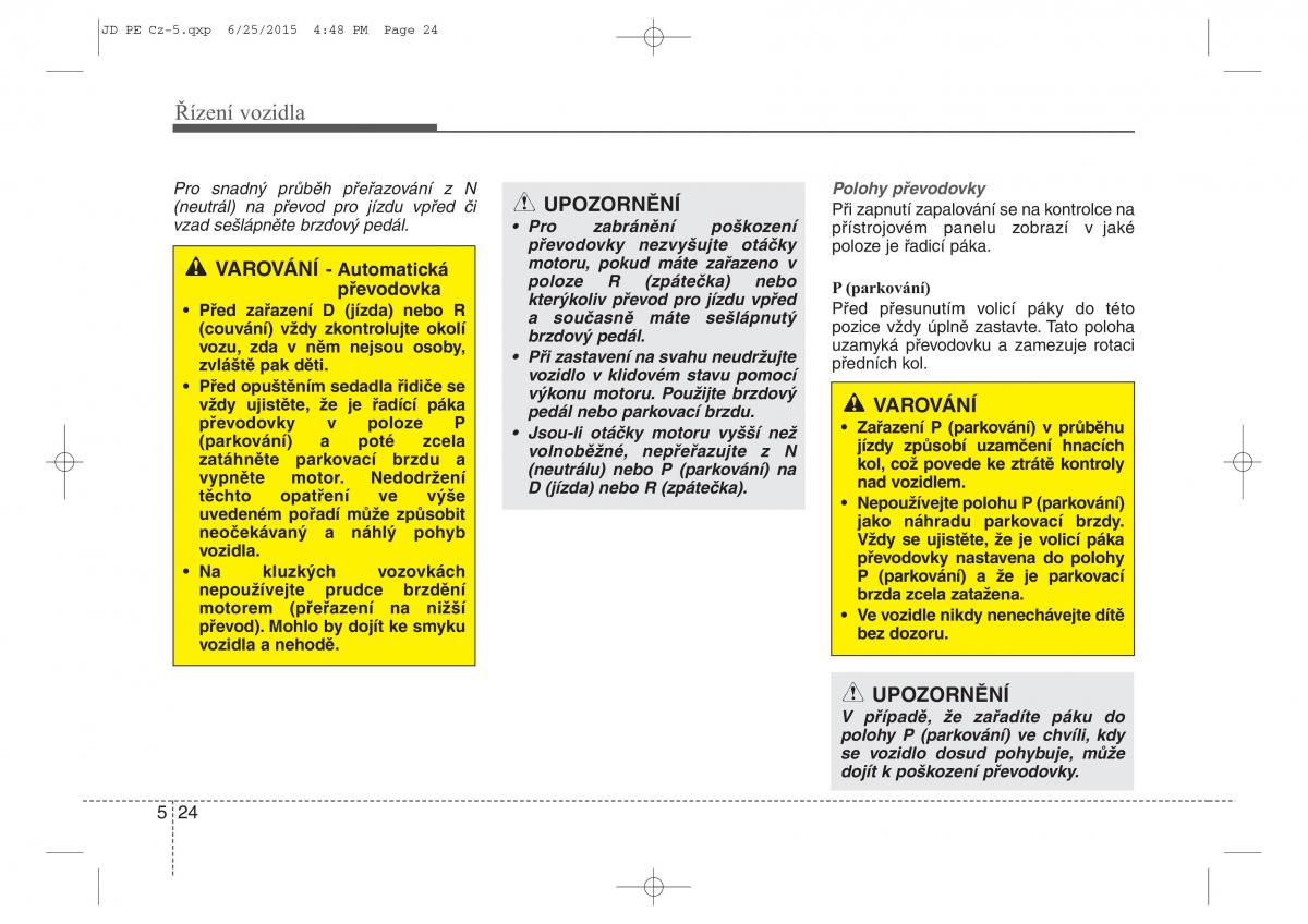 KIA Ceed II 2 navod k obsludze / page 394