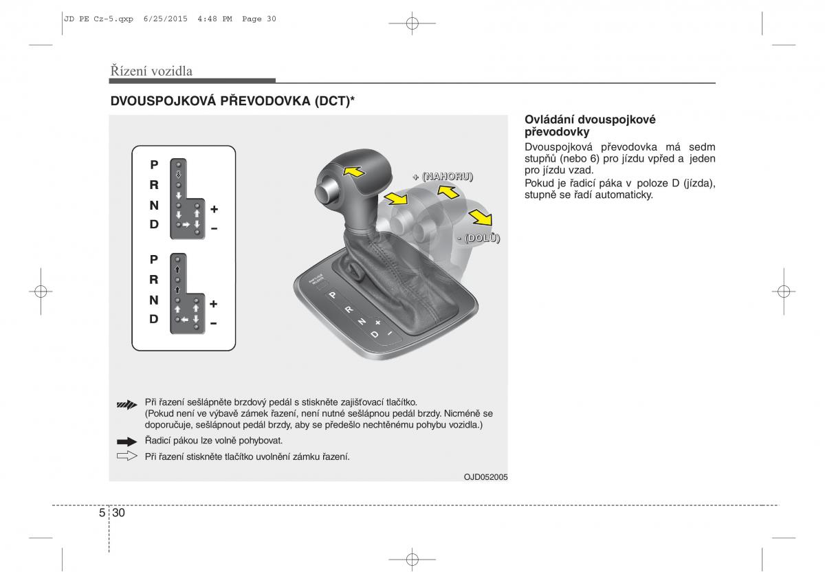 KIA Ceed II 2 navod k obsludze / page 400