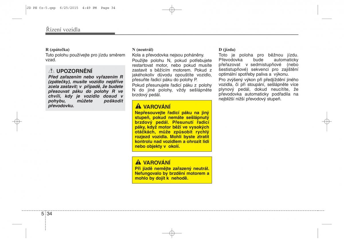 KIA Ceed II 2 navod k obsludze / page 404