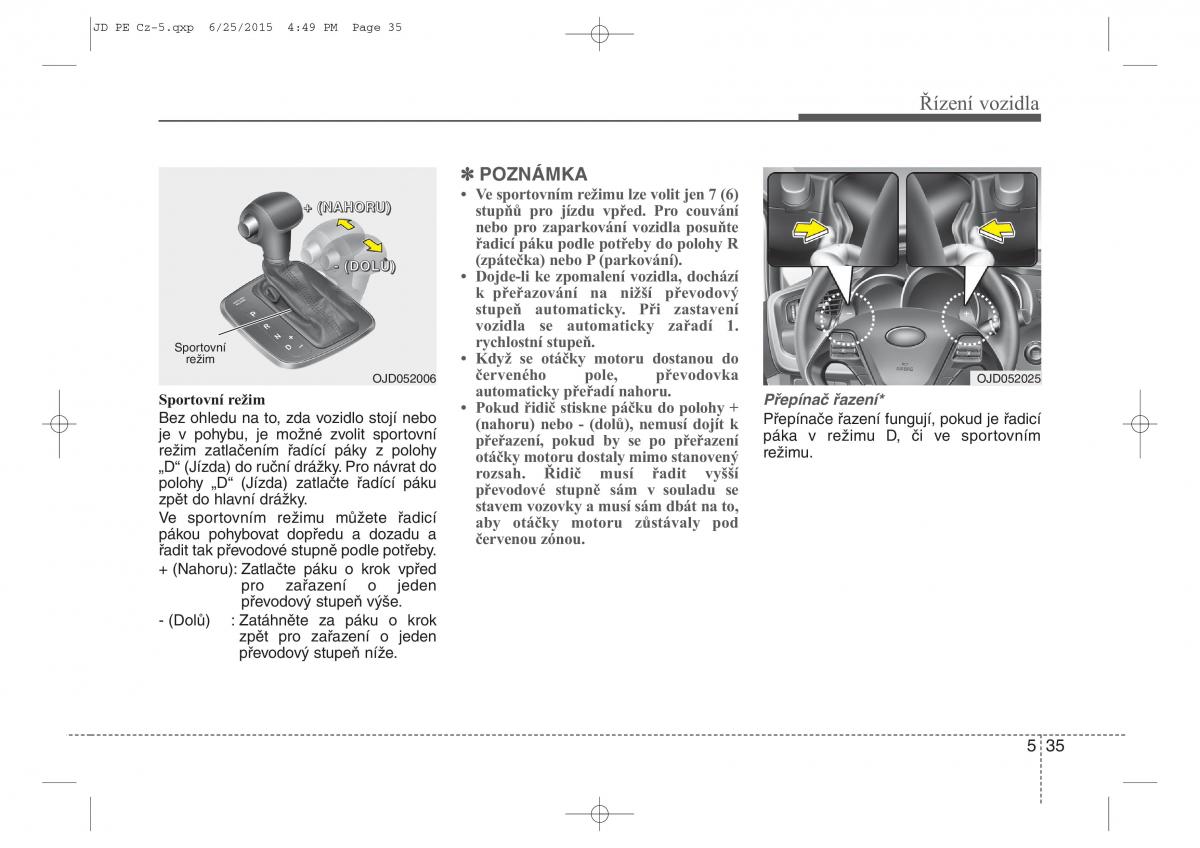 KIA Ceed II 2 navod k obsludze / page 405