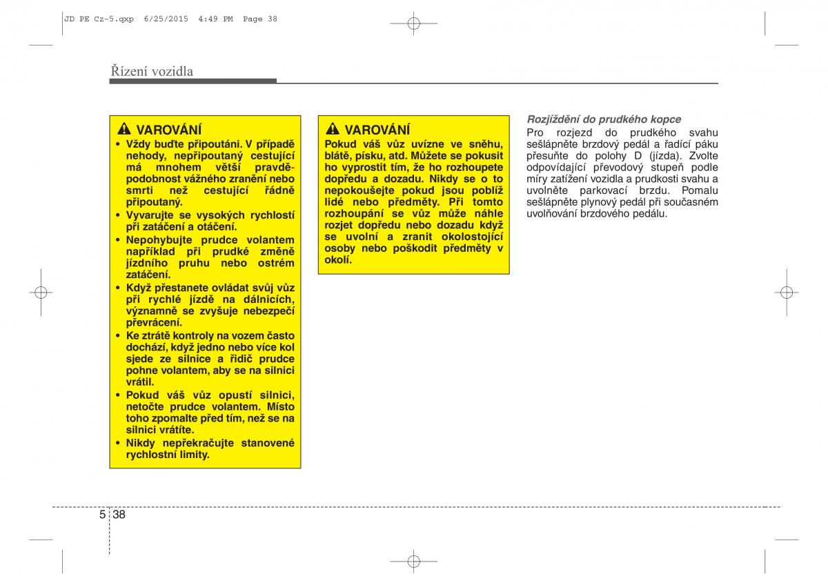 KIA Ceed II 2 navod k obsludze / page 408