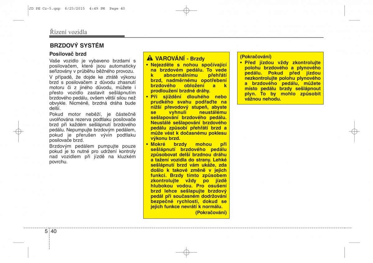 KIA Ceed II 2 navod k obsludze / page 410