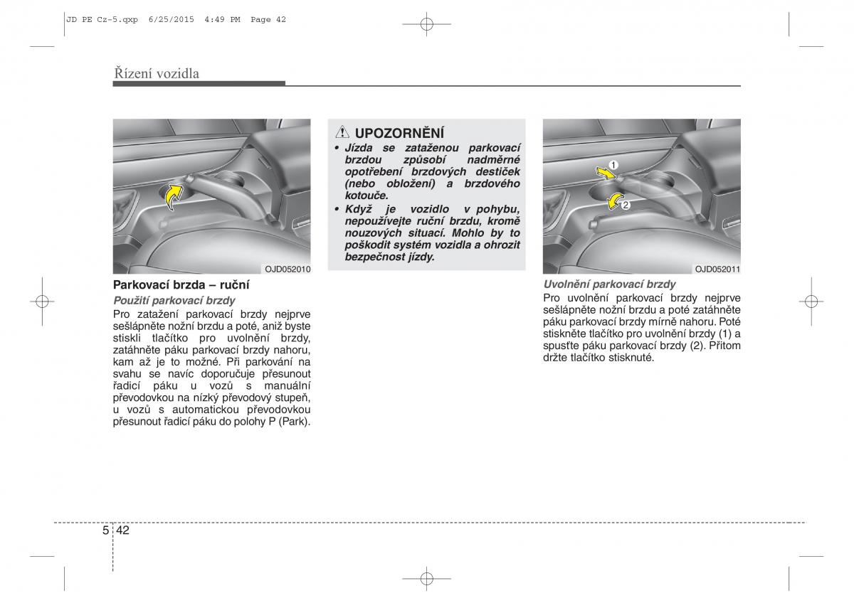 KIA Ceed II 2 navod k obsludze / page 412