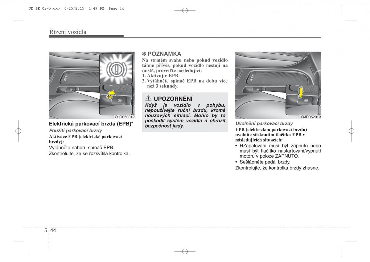 KIA Ceed II 2 navod k obsludze / page 414