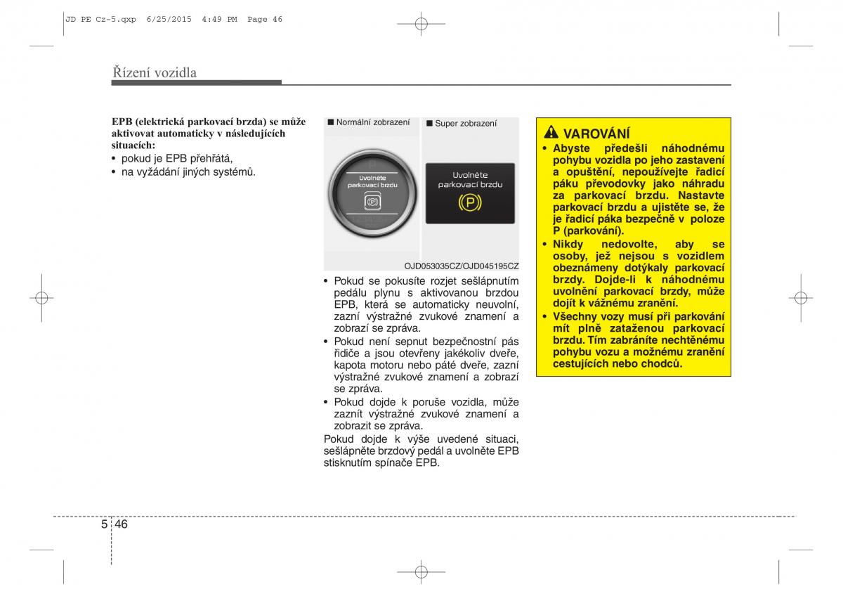 KIA Ceed II 2 navod k obsludze / page 416