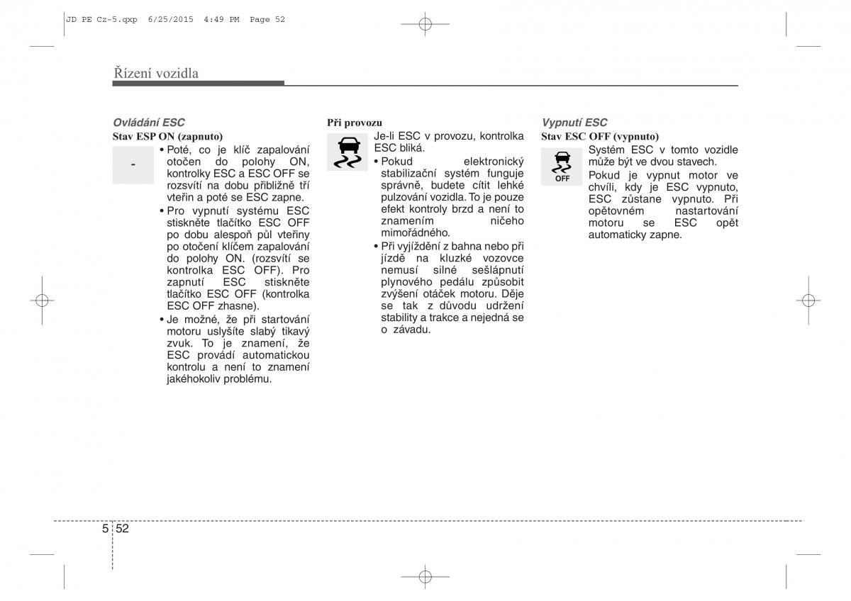 KIA Ceed II 2 navod k obsludze / page 422