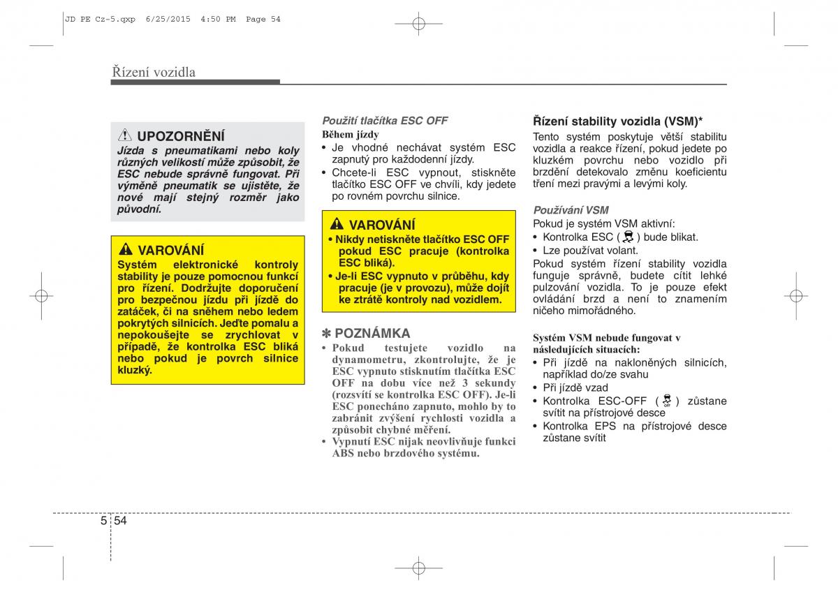 KIA Ceed II 2 navod k obsludze / page 424