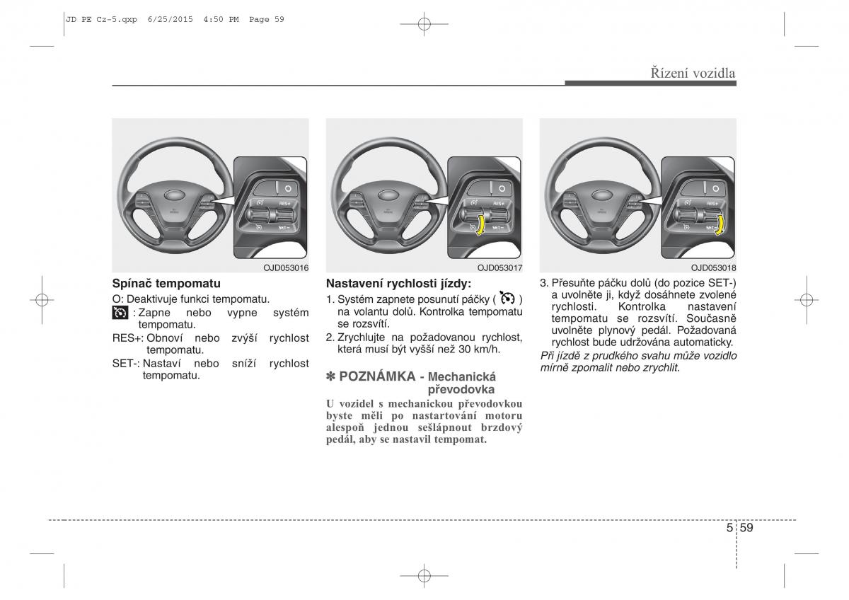 KIA Ceed II 2 navod k obsludze / page 429