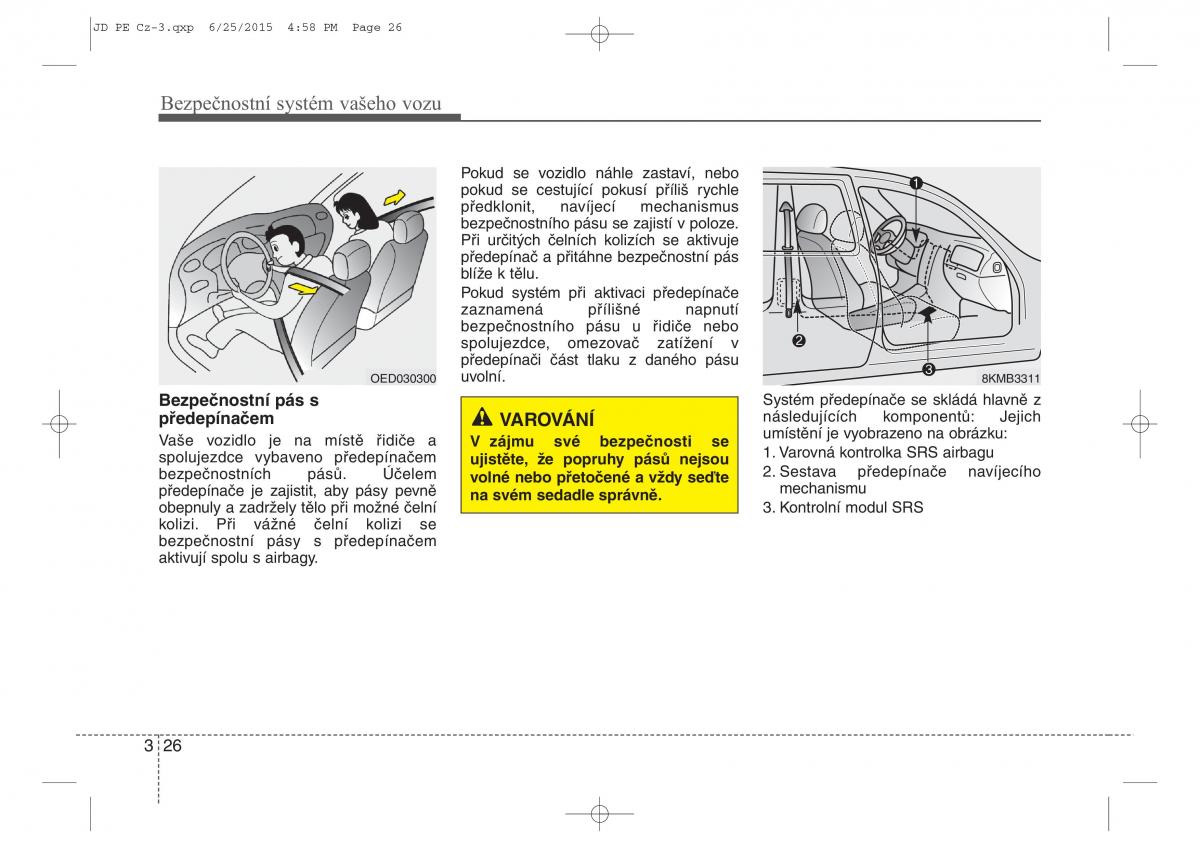 KIA Ceed II 2 navod k obsludze / page 43