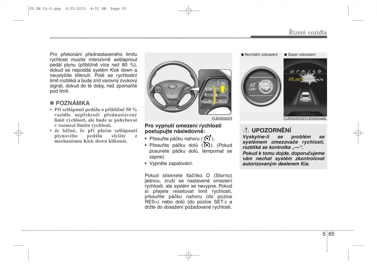 KIA Ceed II 2 navod k obsludze / page 435