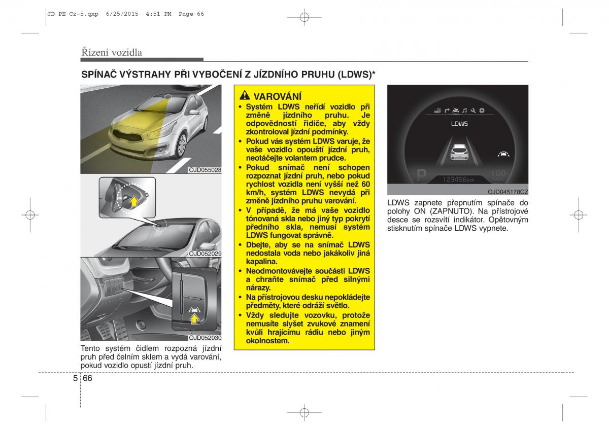 KIA Ceed II 2 navod k obsludze / page 436