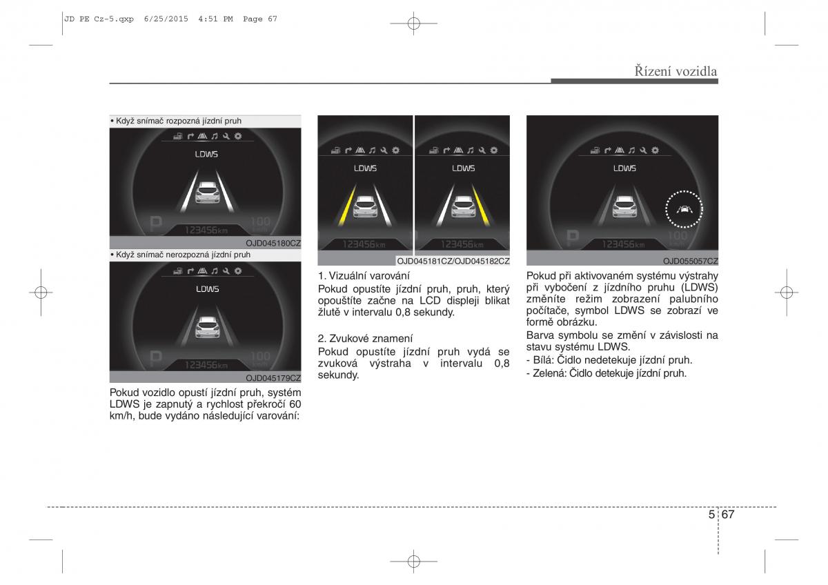 KIA Ceed II 2 navod k obsludze / page 437