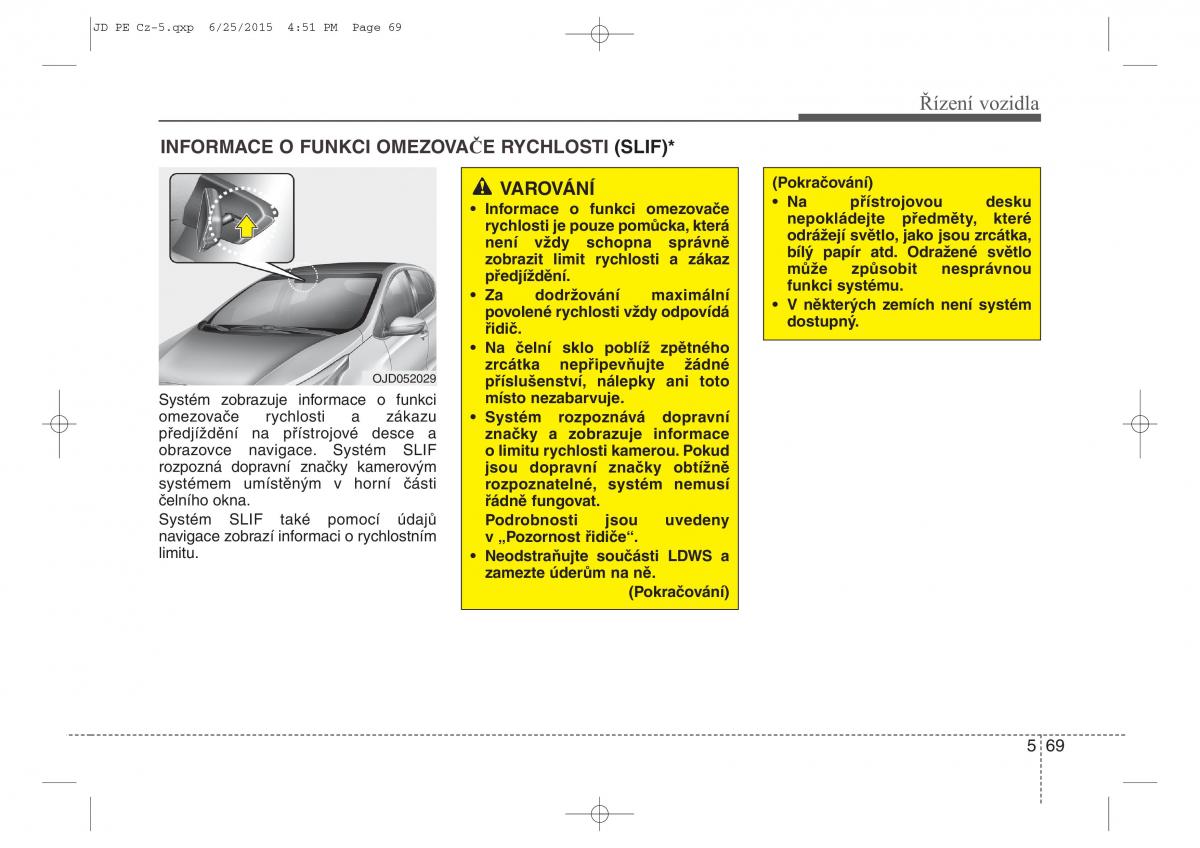 KIA Ceed II 2 navod k obsludze / page 439