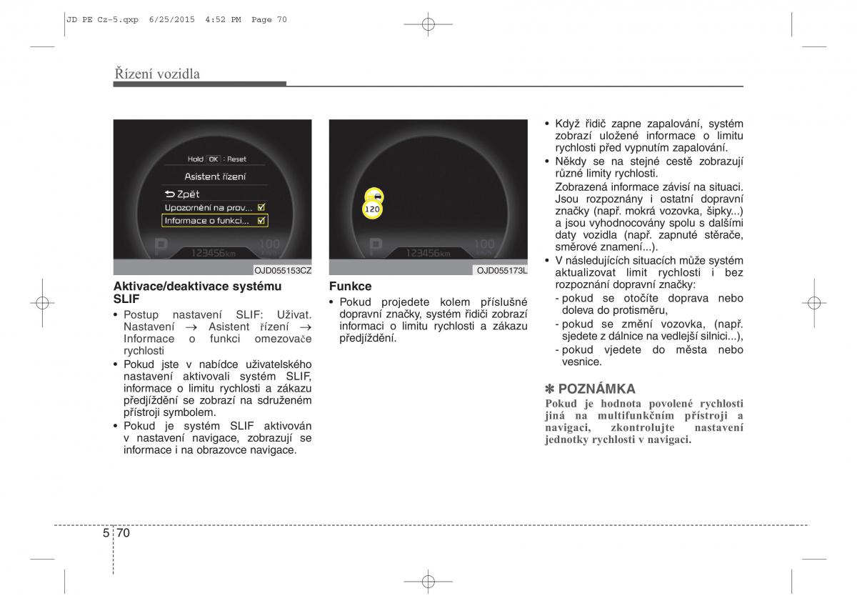 KIA Ceed II 2 navod k obsludze / page 440