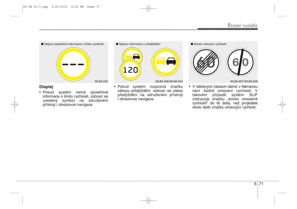 KIA Ceed II 2 navod k obsludze / page 441