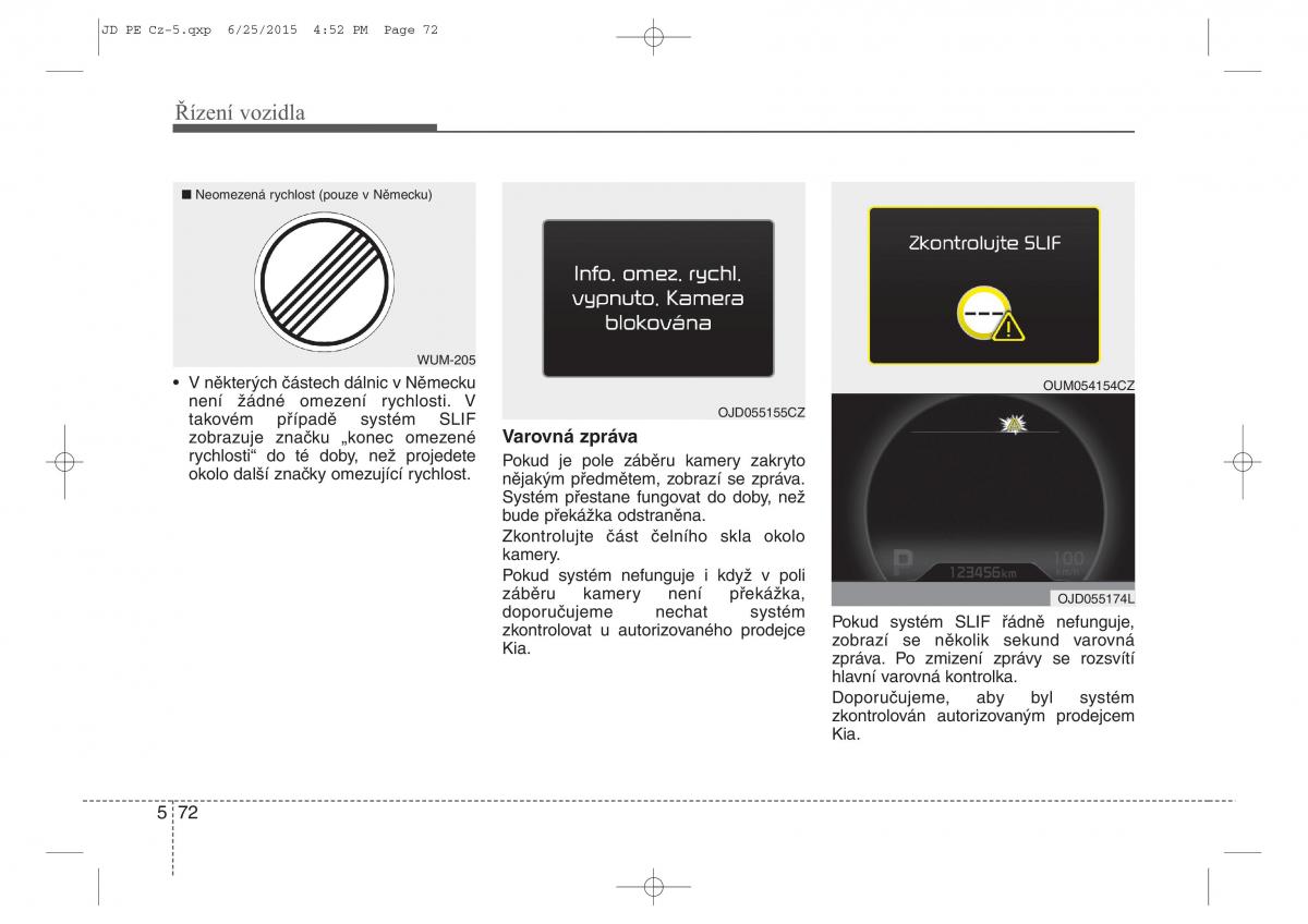 KIA Ceed II 2 navod k obsludze / page 442