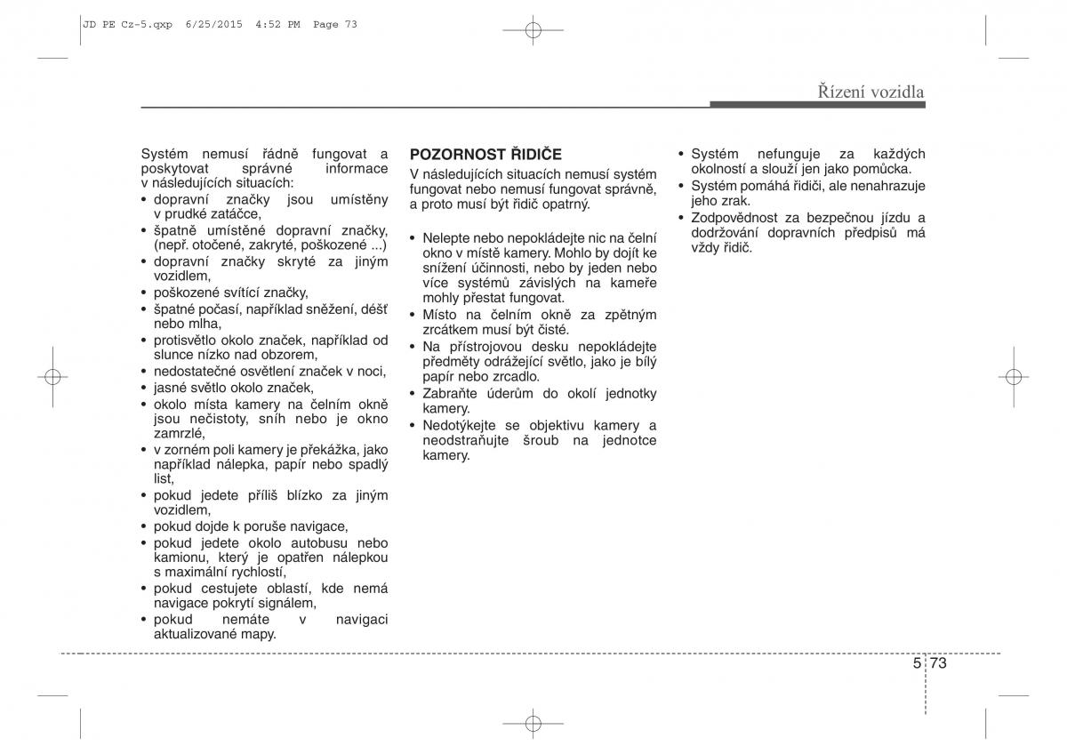 KIA Ceed II 2 navod k obsludze / page 443