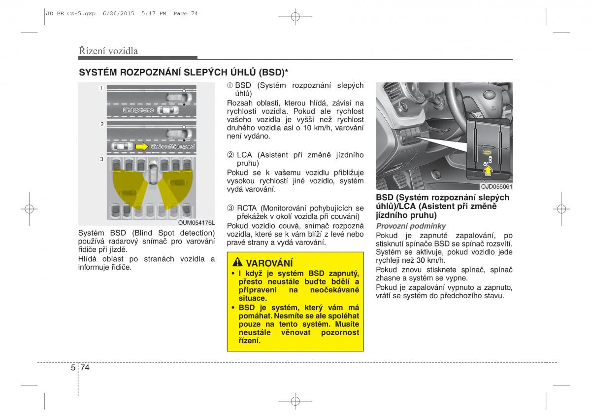 KIA Ceed II 2 navod k obsludze / page 444