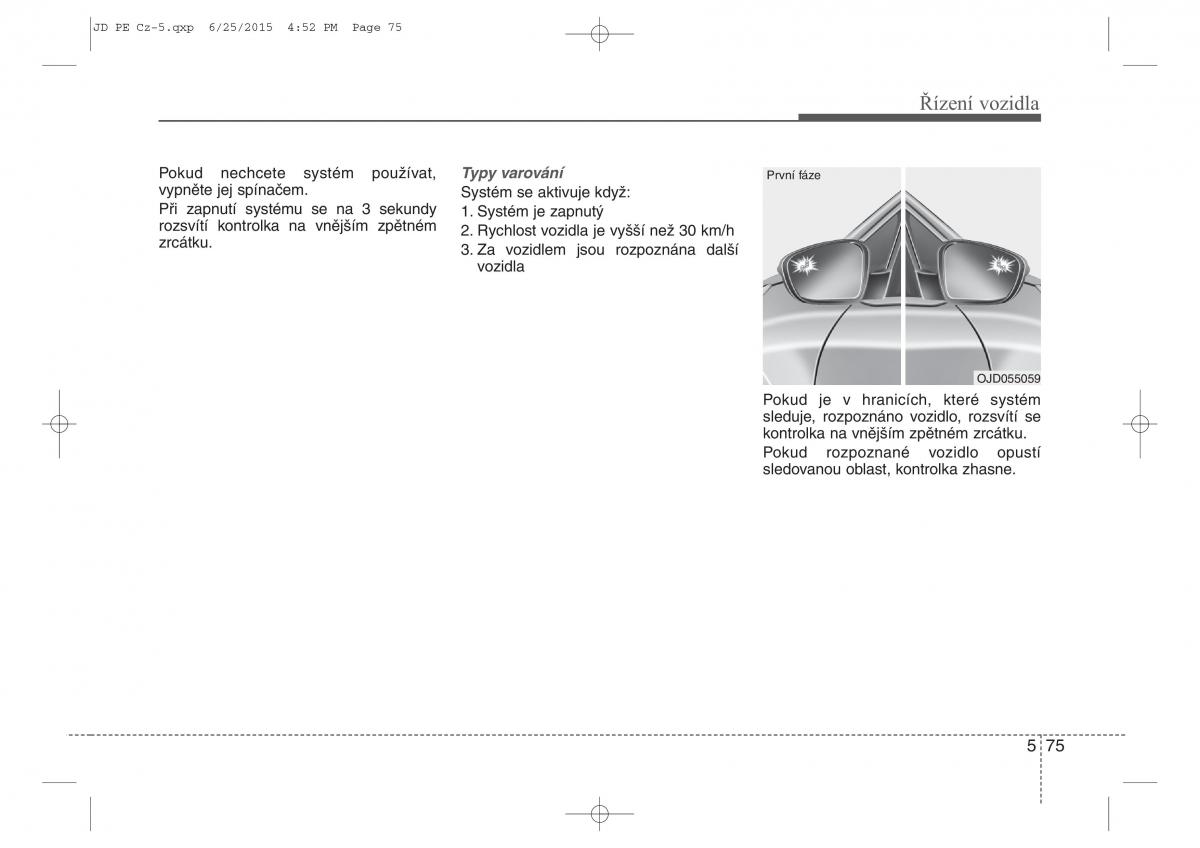 KIA Ceed II 2 navod k obsludze / page 445