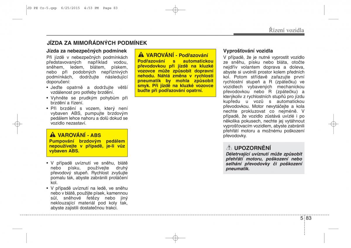 KIA Ceed II 2 navod k obsludze / page 453