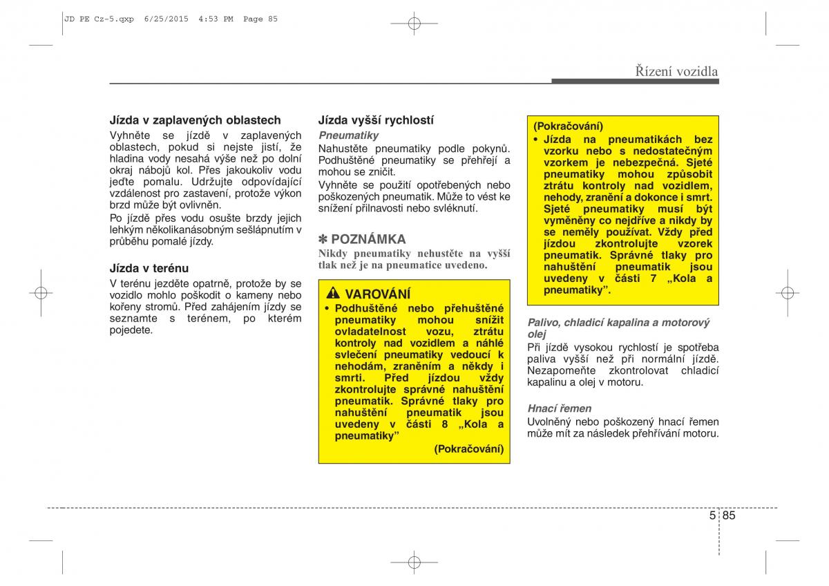 KIA Ceed II 2 navod k obsludze / page 455