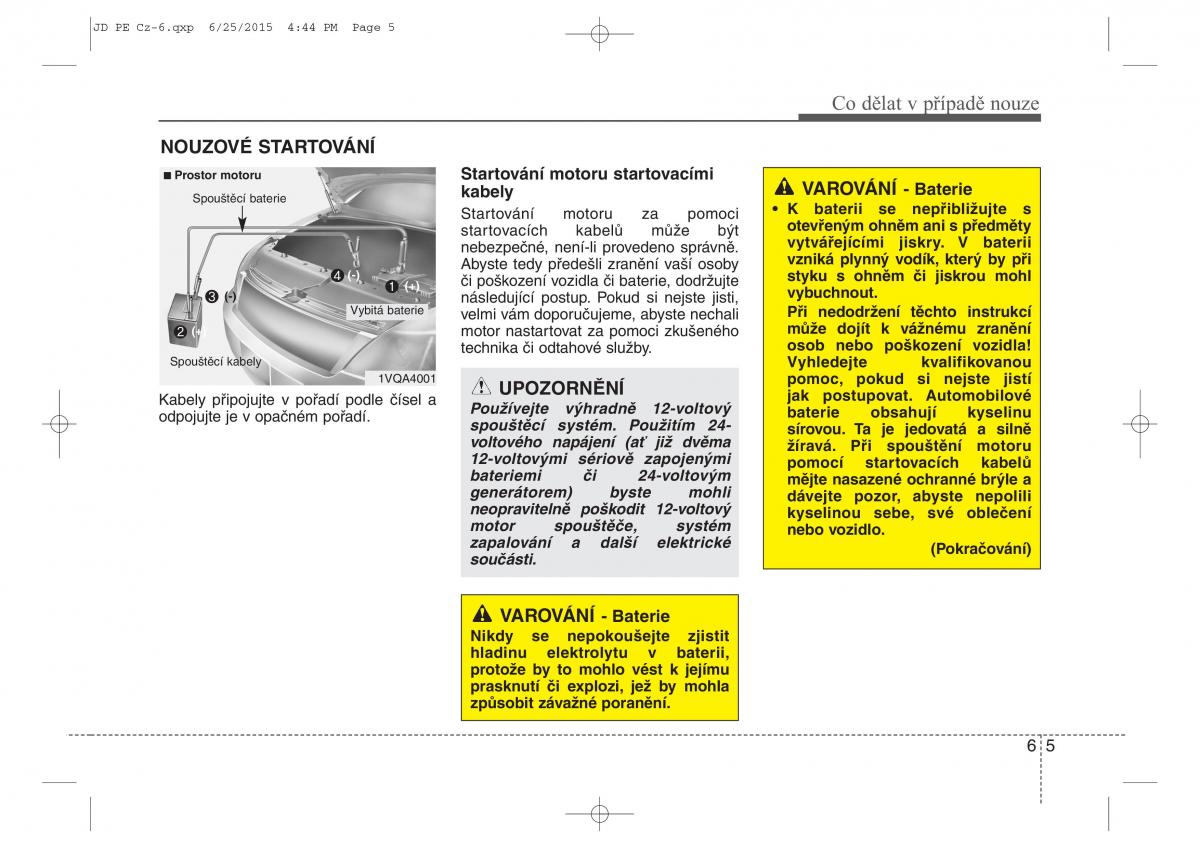 KIA Ceed II 2 navod k obsludze / page 476