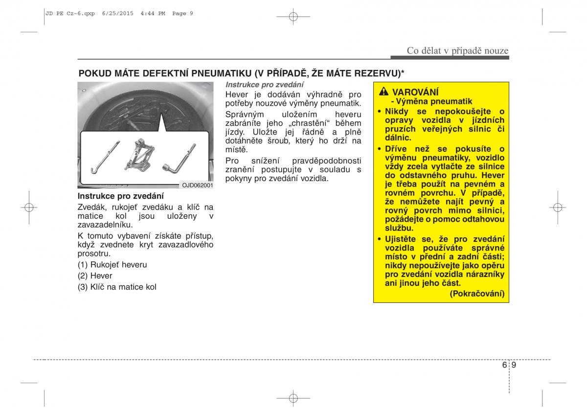 KIA Ceed II 2 navod k obsludze / page 480