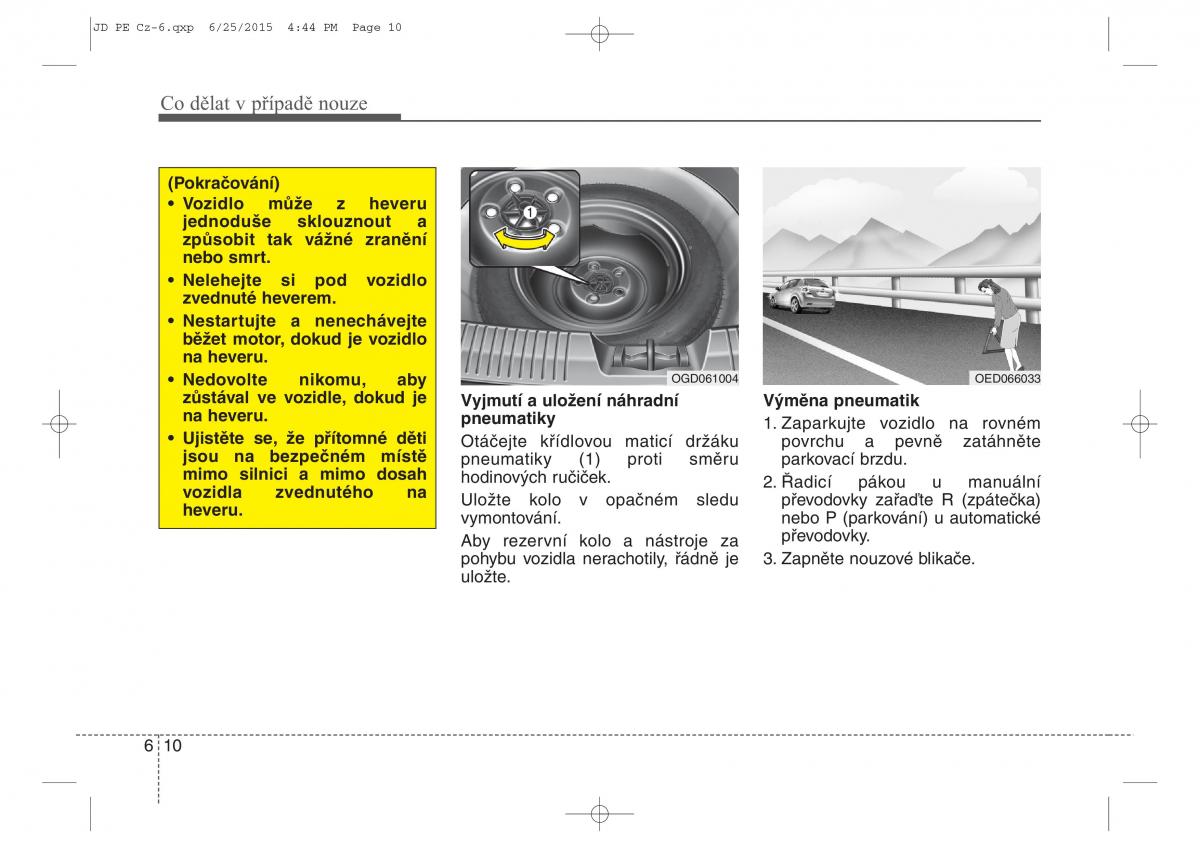 KIA Ceed II 2 navod k obsludze / page 481