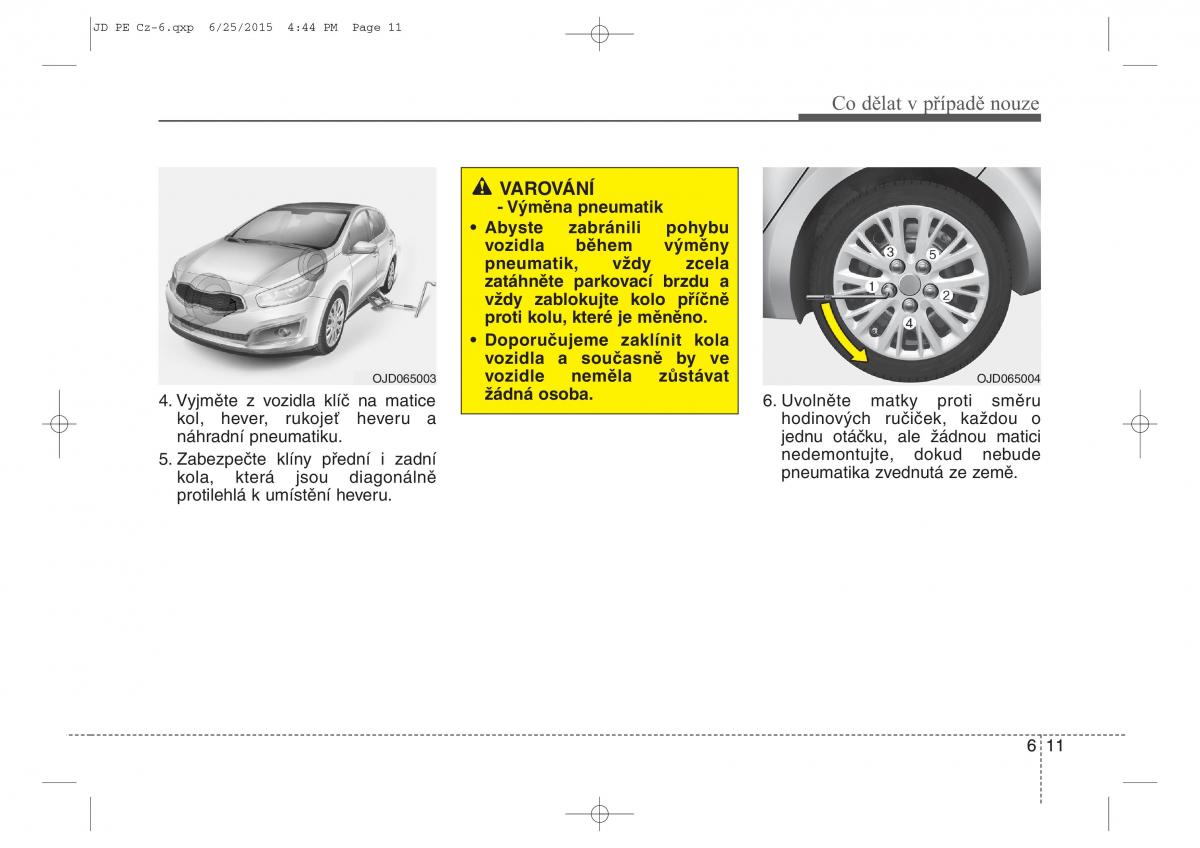 KIA Ceed II 2 navod k obsludze / page 482