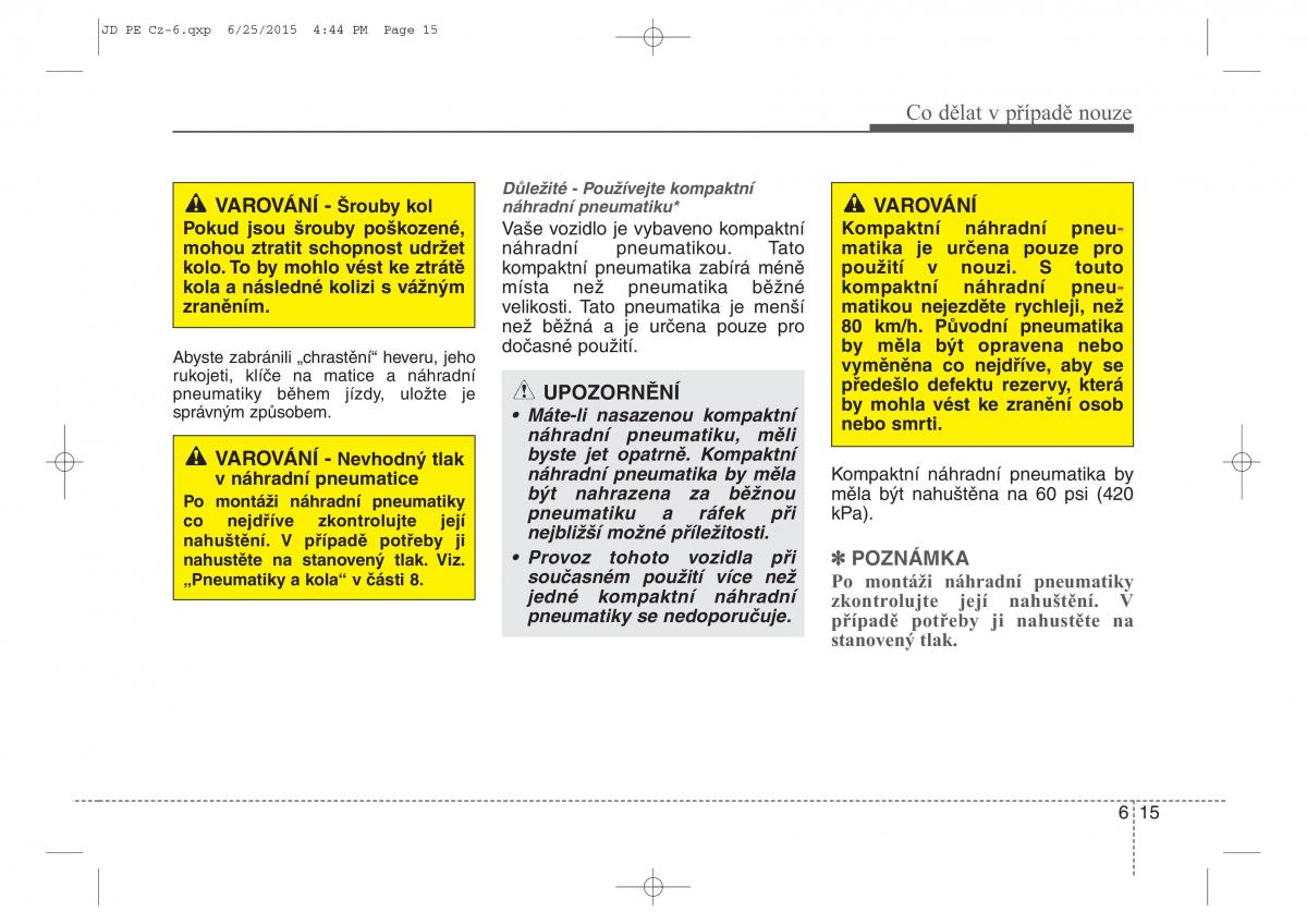 KIA Ceed II 2 navod k obsludze / page 486