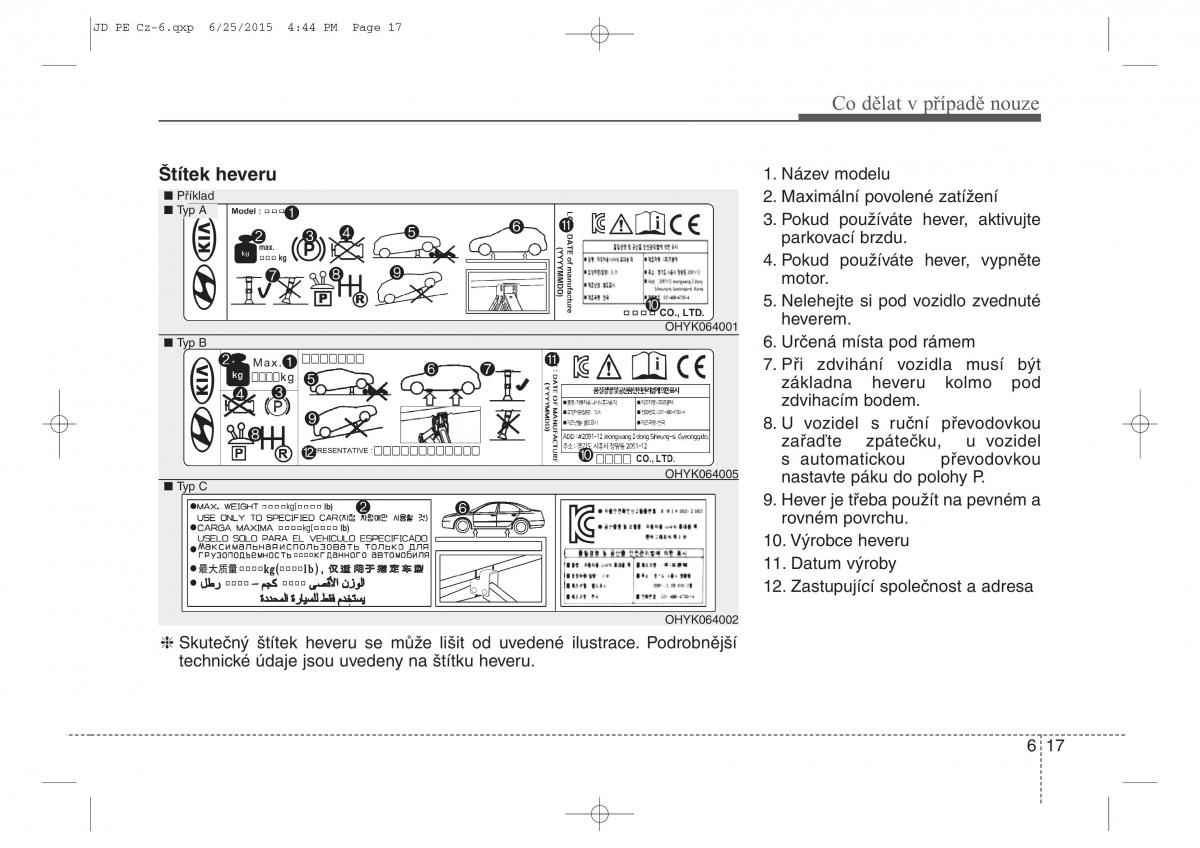 KIA Ceed II 2 navod k obsludze / page 488