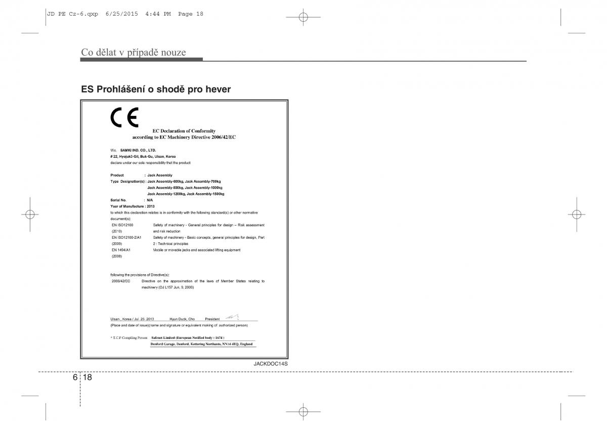 KIA Ceed II 2 navod k obsludze / page 489