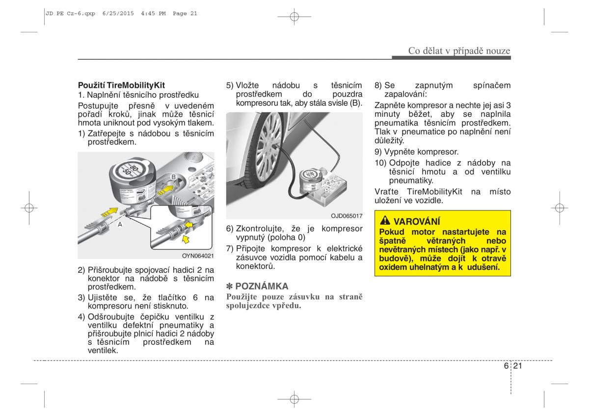 KIA Ceed II 2 navod k obsludze / page 492