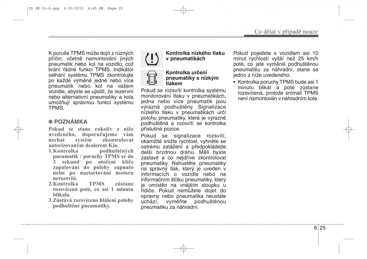 KIA Ceed II 2 navod k obsludze / page 496