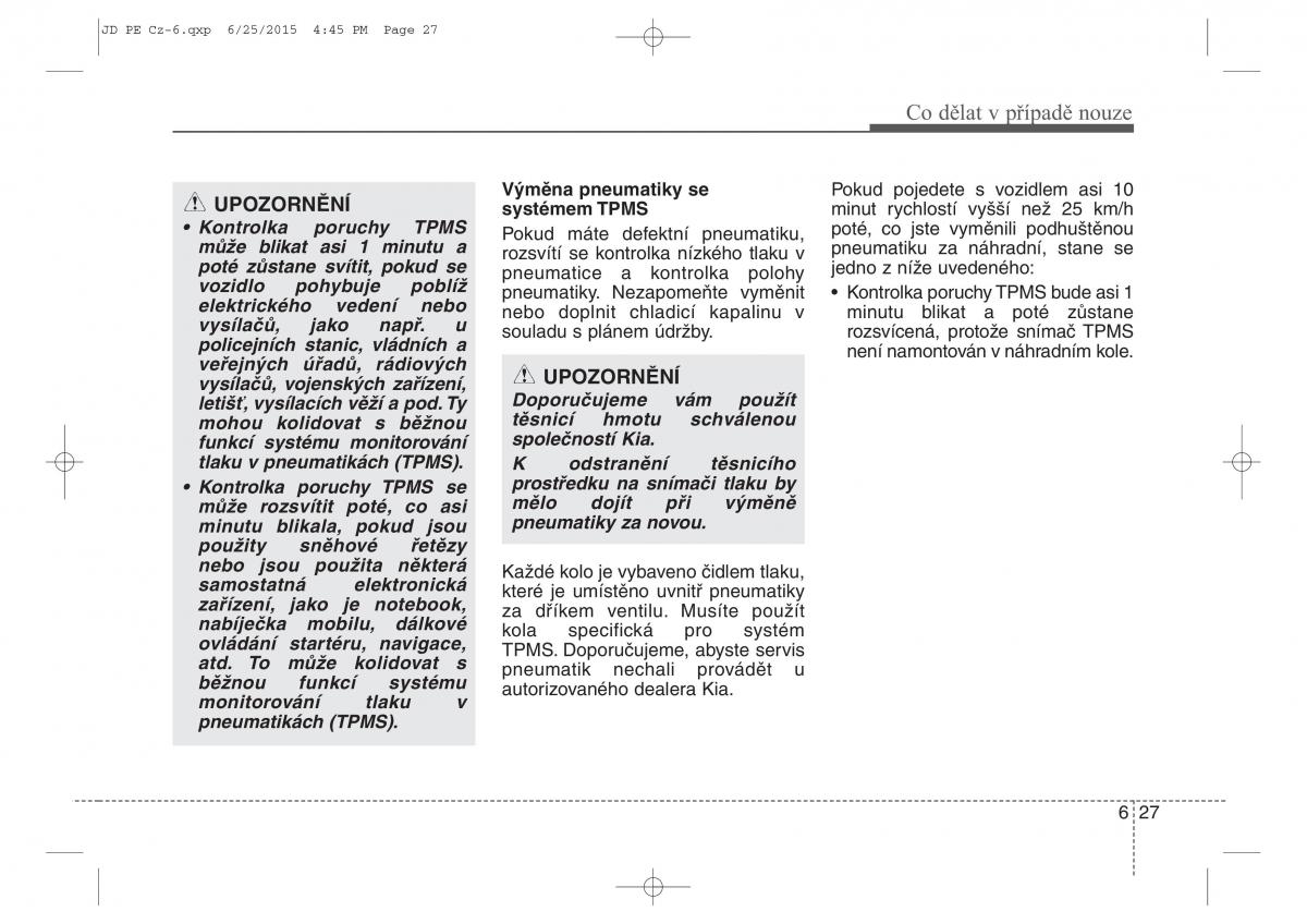 KIA Ceed II 2 navod k obsludze / page 498