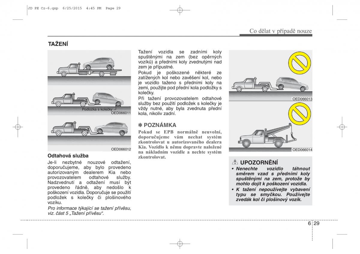 KIA Ceed II 2 navod k obsludze / page 500