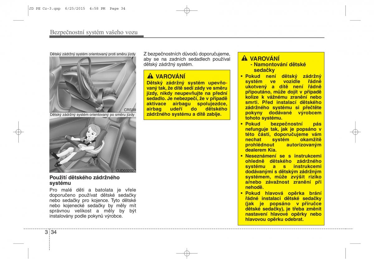 KIA Ceed II 2 navod k obsludze / page 51