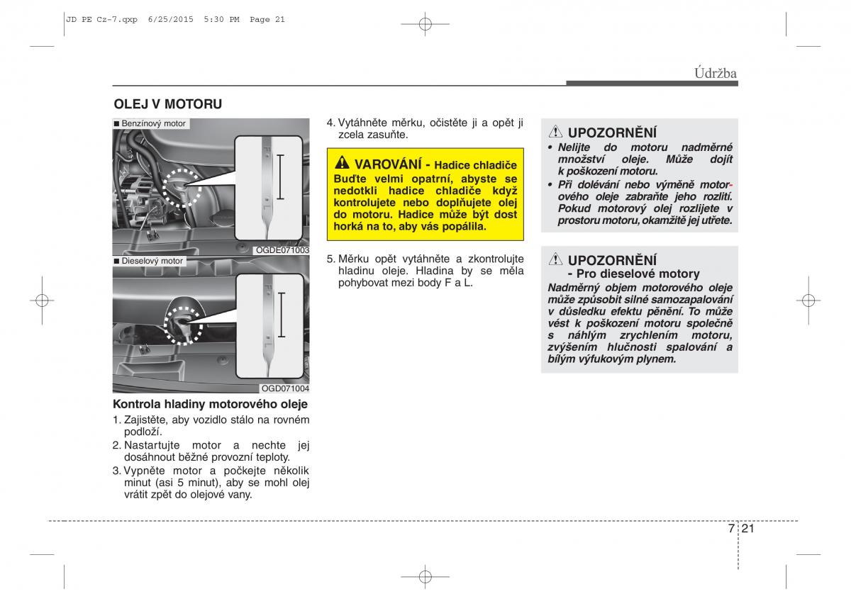 KIA Ceed II 2 navod k obsludze / page 524