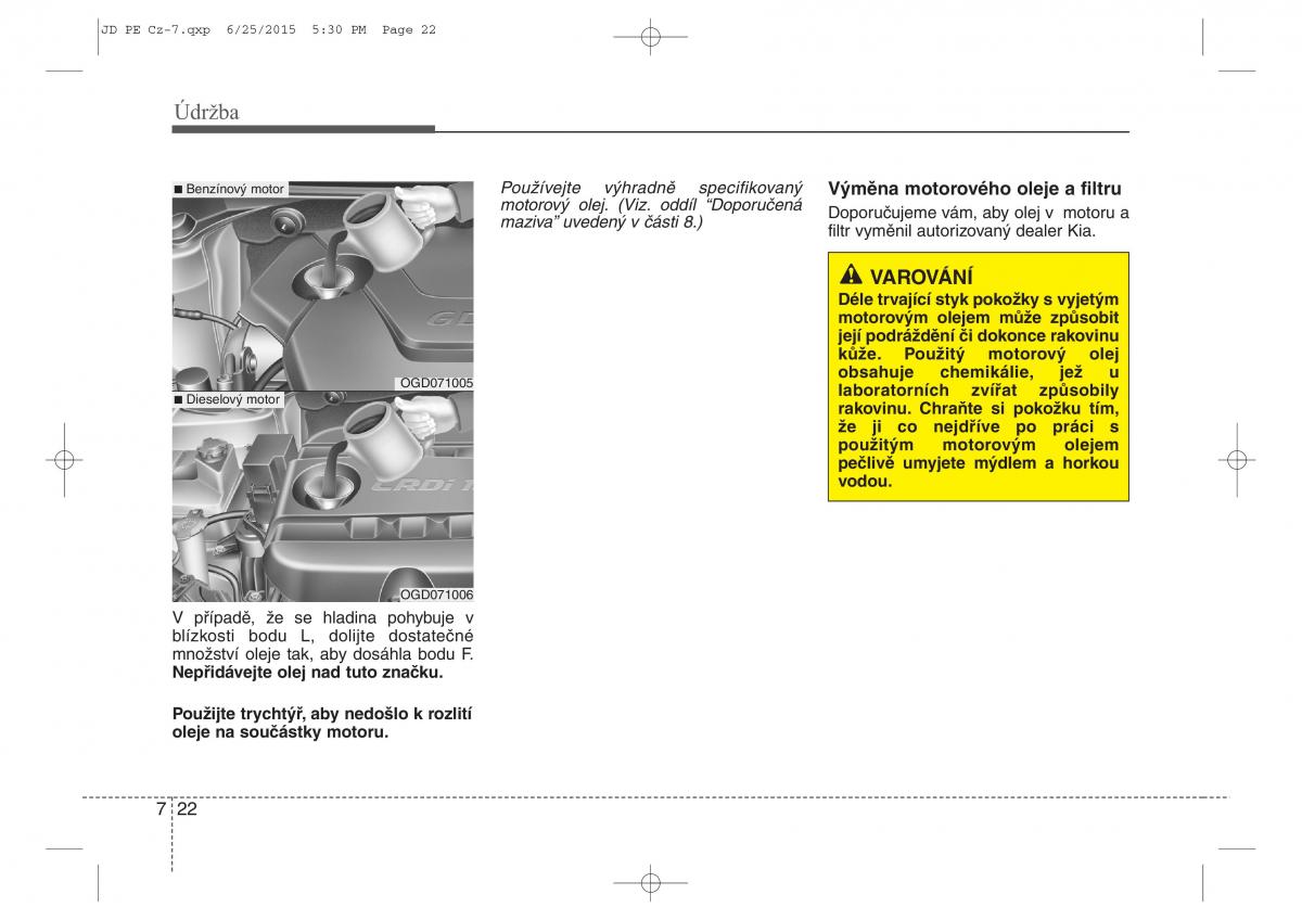 KIA Ceed II 2 navod k obsludze / page 525