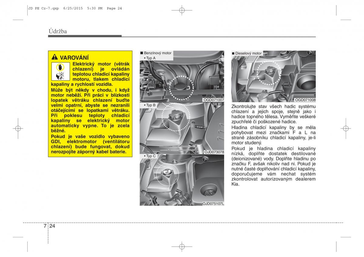 KIA Ceed II 2 navod k obsludze / page 527