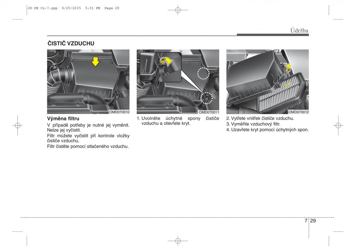 KIA Ceed II 2 navod k obsludze / page 532