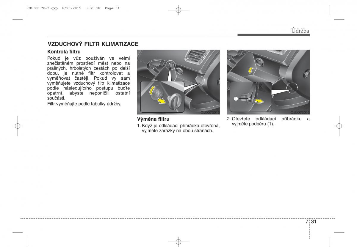 KIA Ceed II 2 navod k obsludze / page 534